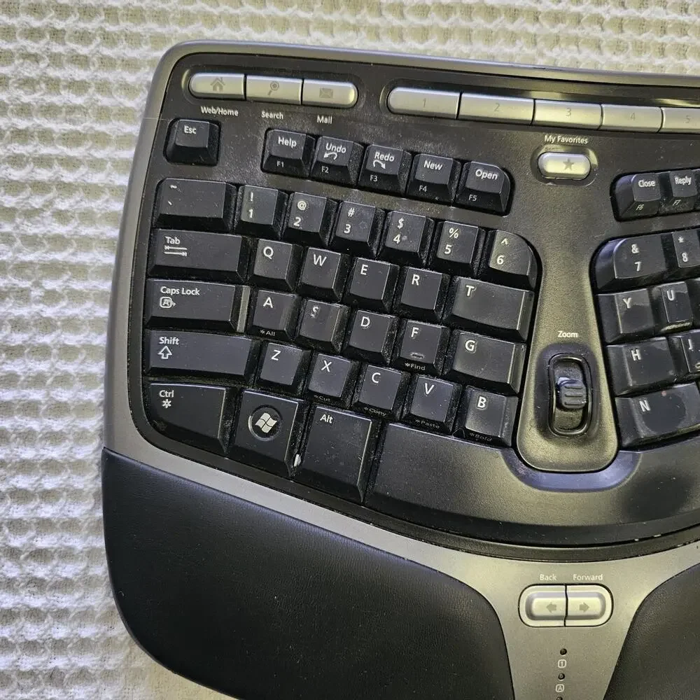 Microsoft natural ergonomic keyboard 4000 v1.0
